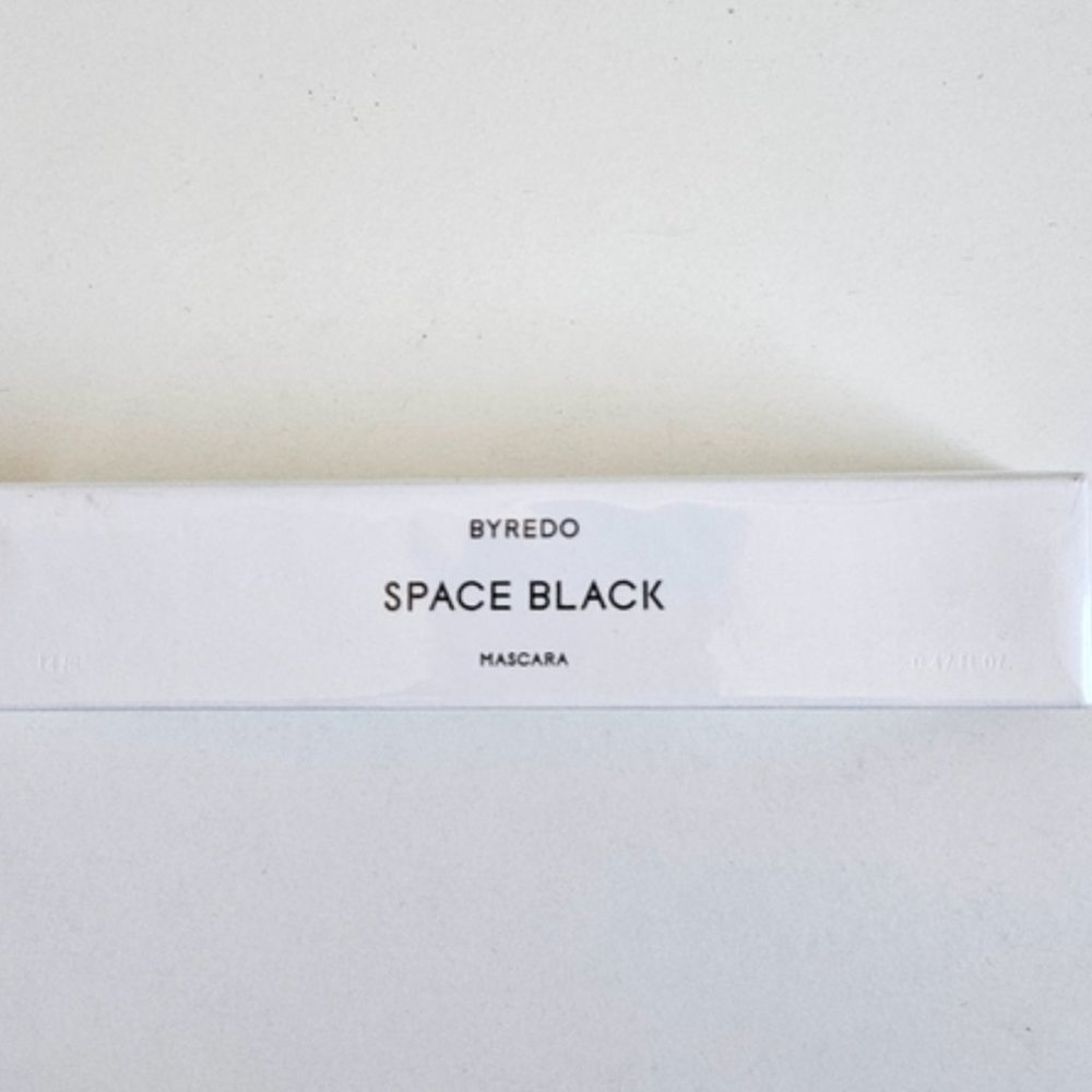 New Byredo Space Black Mascara New Sealed Packaging